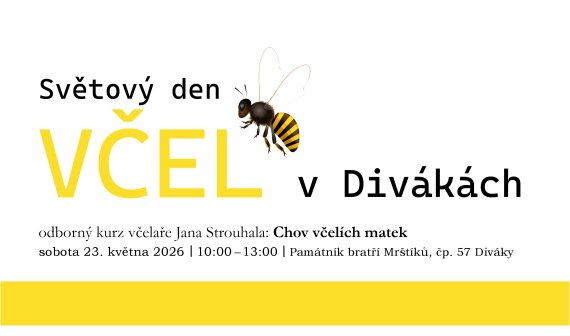 Světový den včel v&nbsp;Divákách 2026